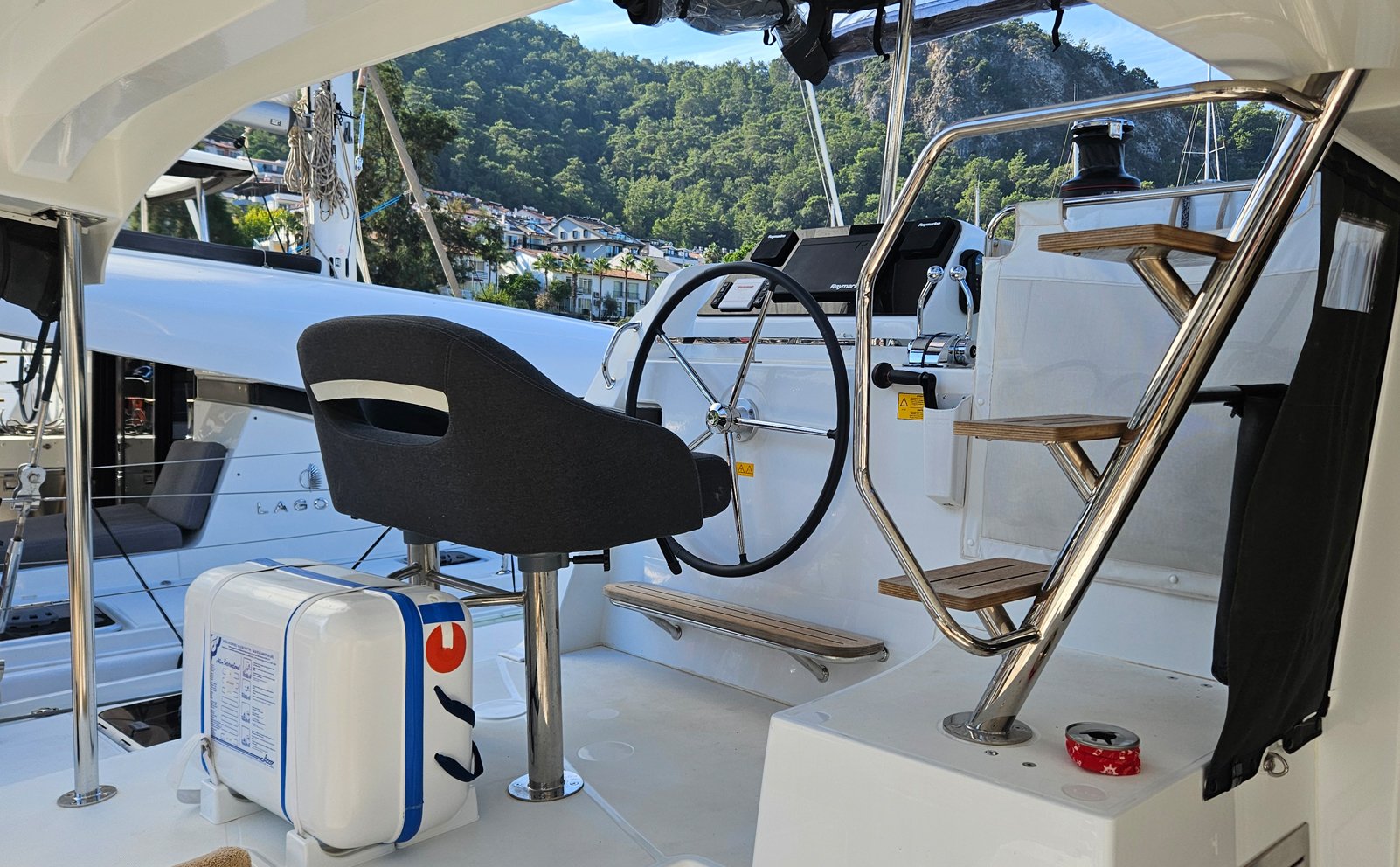 Kami - Catamaran in Karagözler