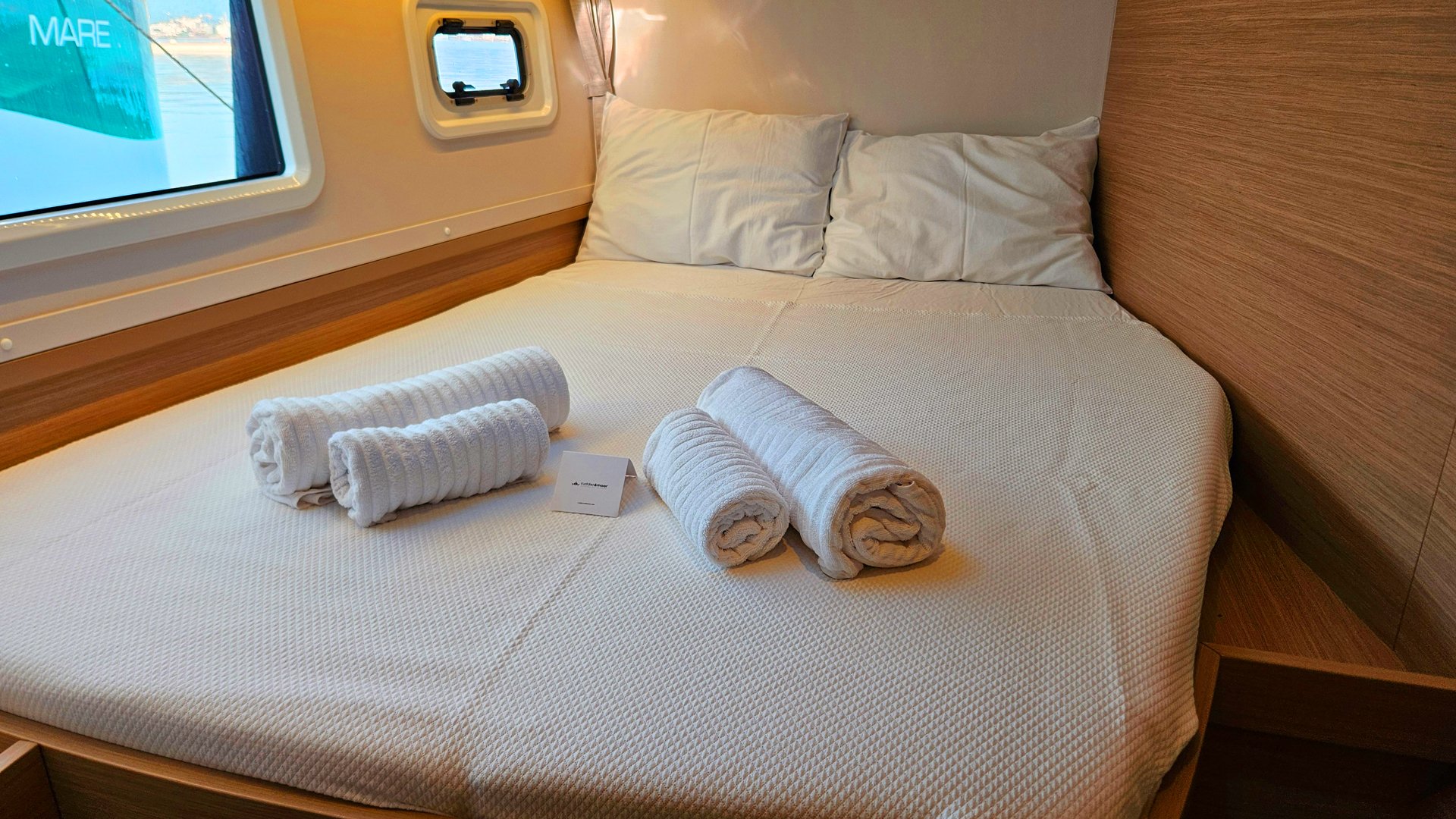 Kami - Catamaran in Karagözler