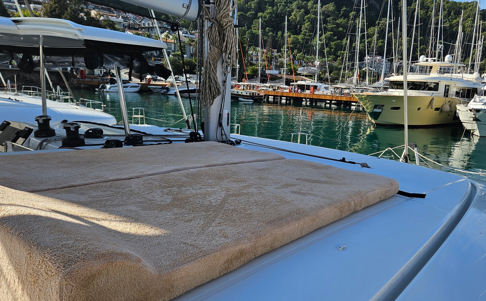 Kami - Catamaran in Karagözler