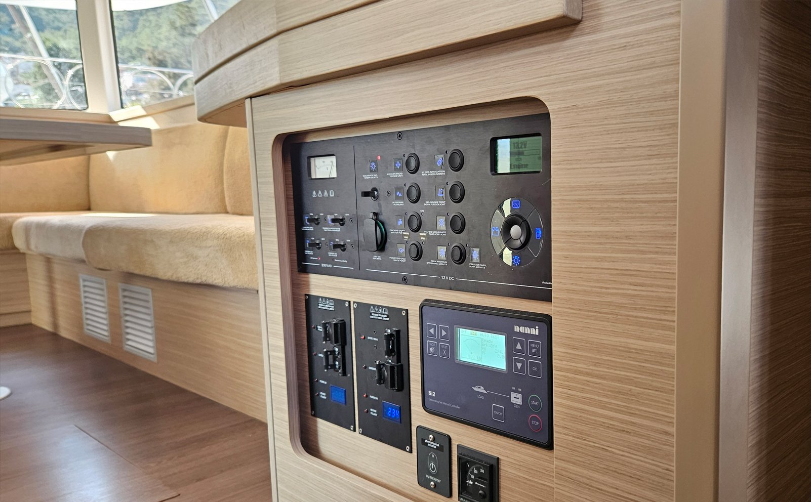 Kami - Catamaran in Karagözler