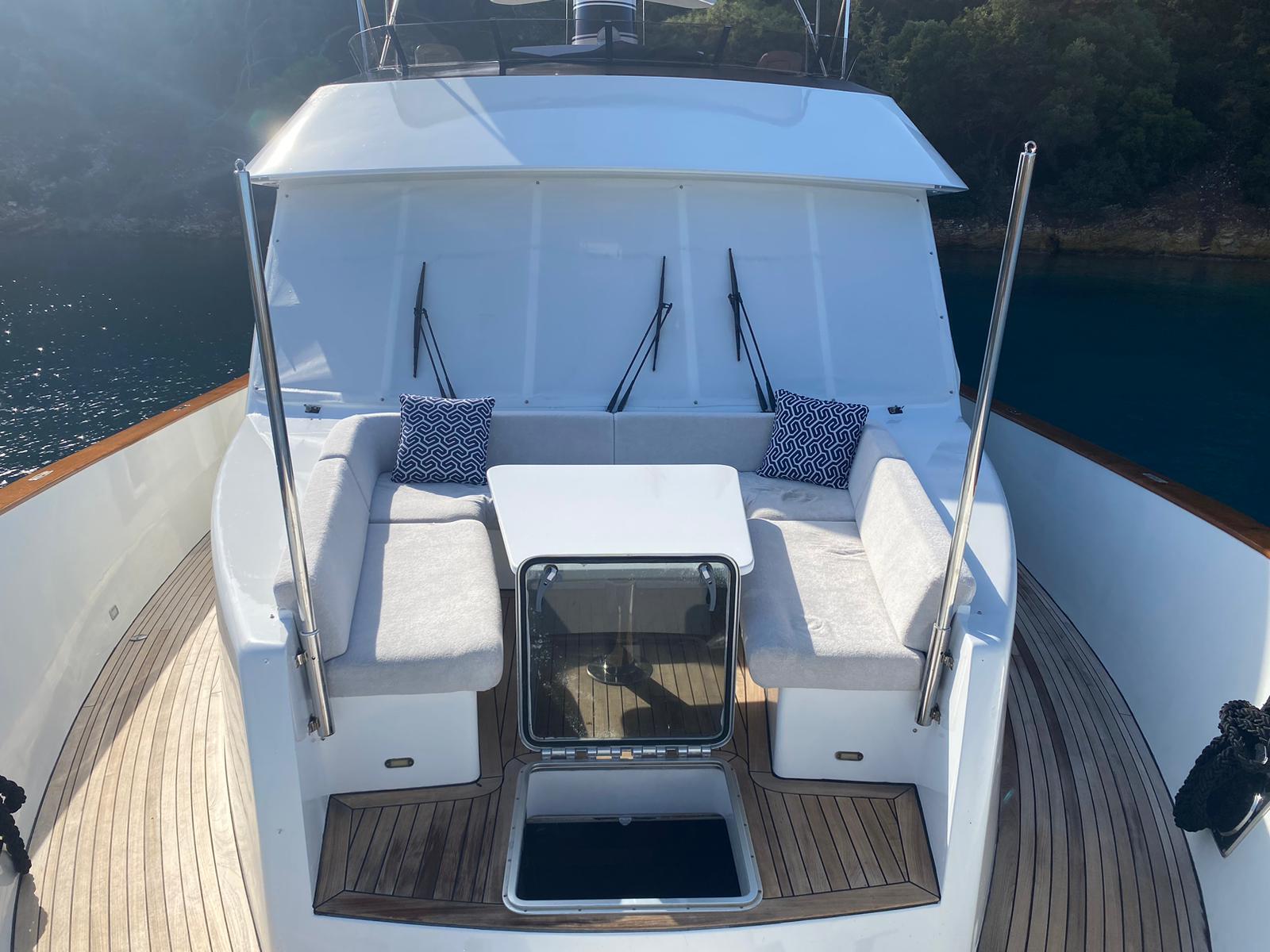 Troy Explorer - Motor Yat içinde Karagözler