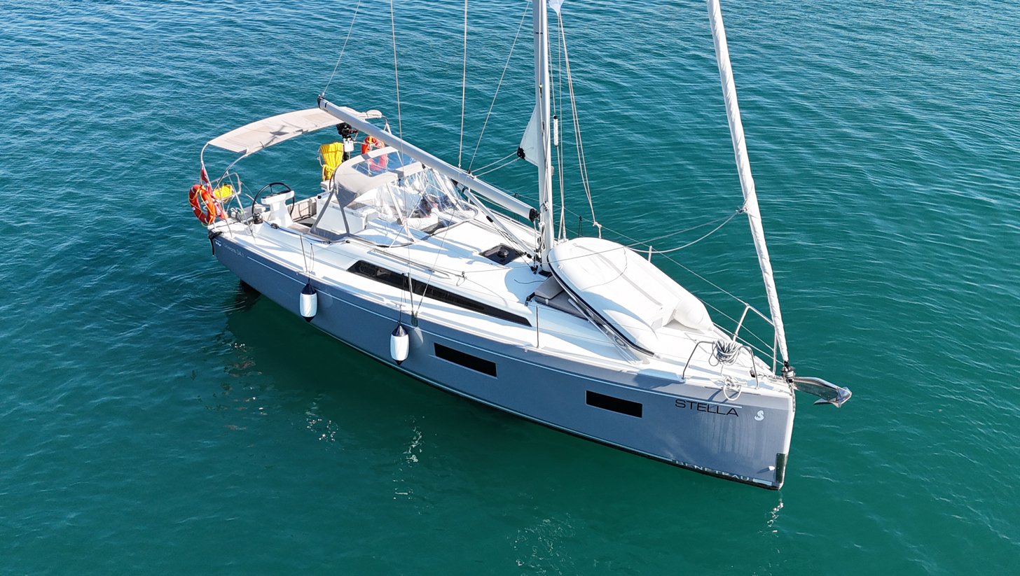 Stella - Yelkenli içinde Karagözler