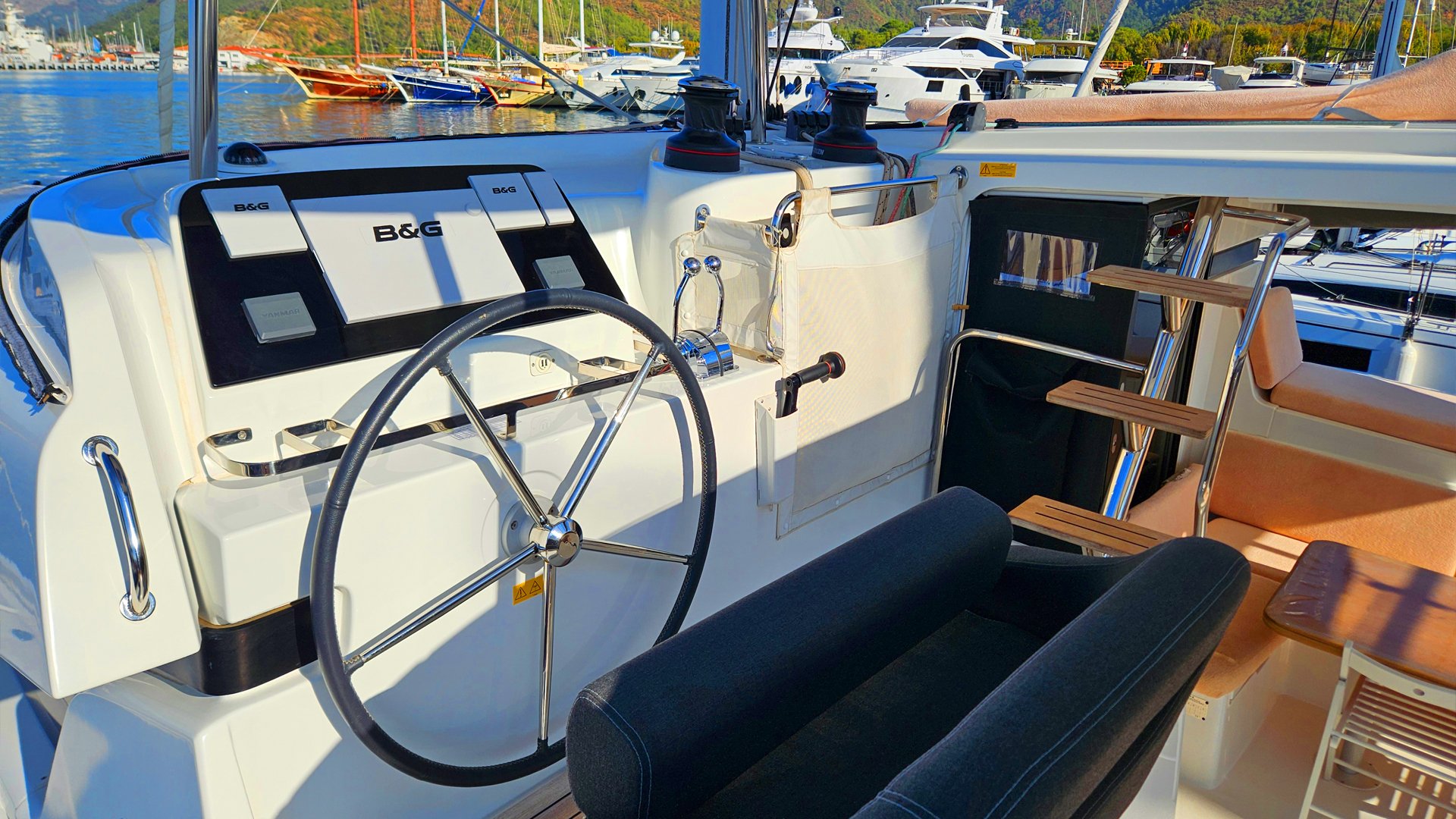 Kairos - Catamaran in Sarıana