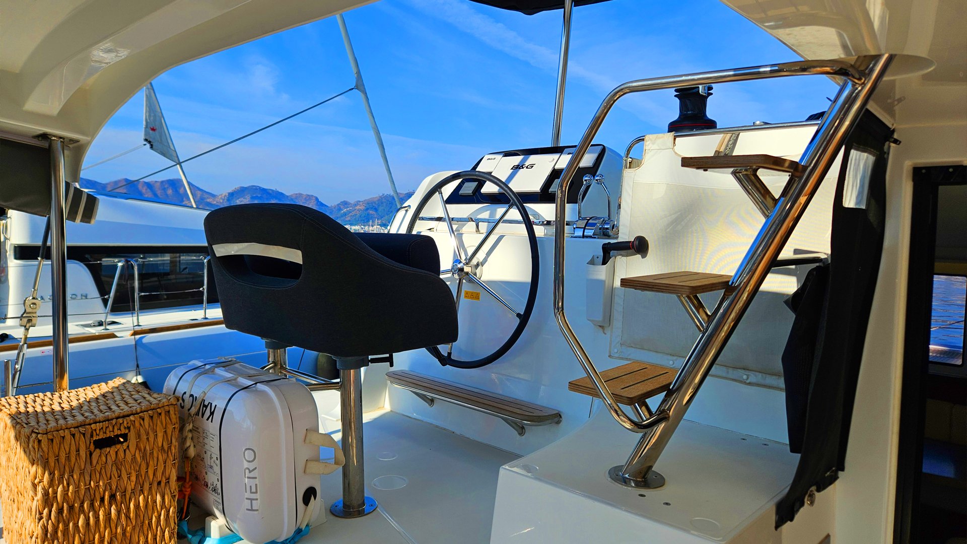 Kairos - Catamaran in Sarıana