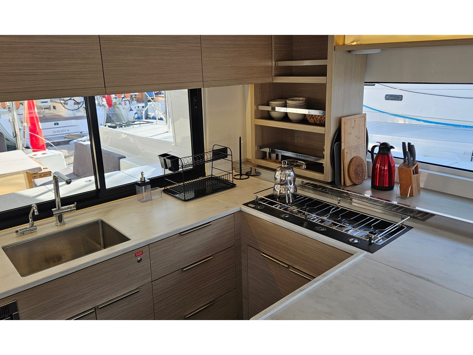 Mysa - Catamaran in Sarıana