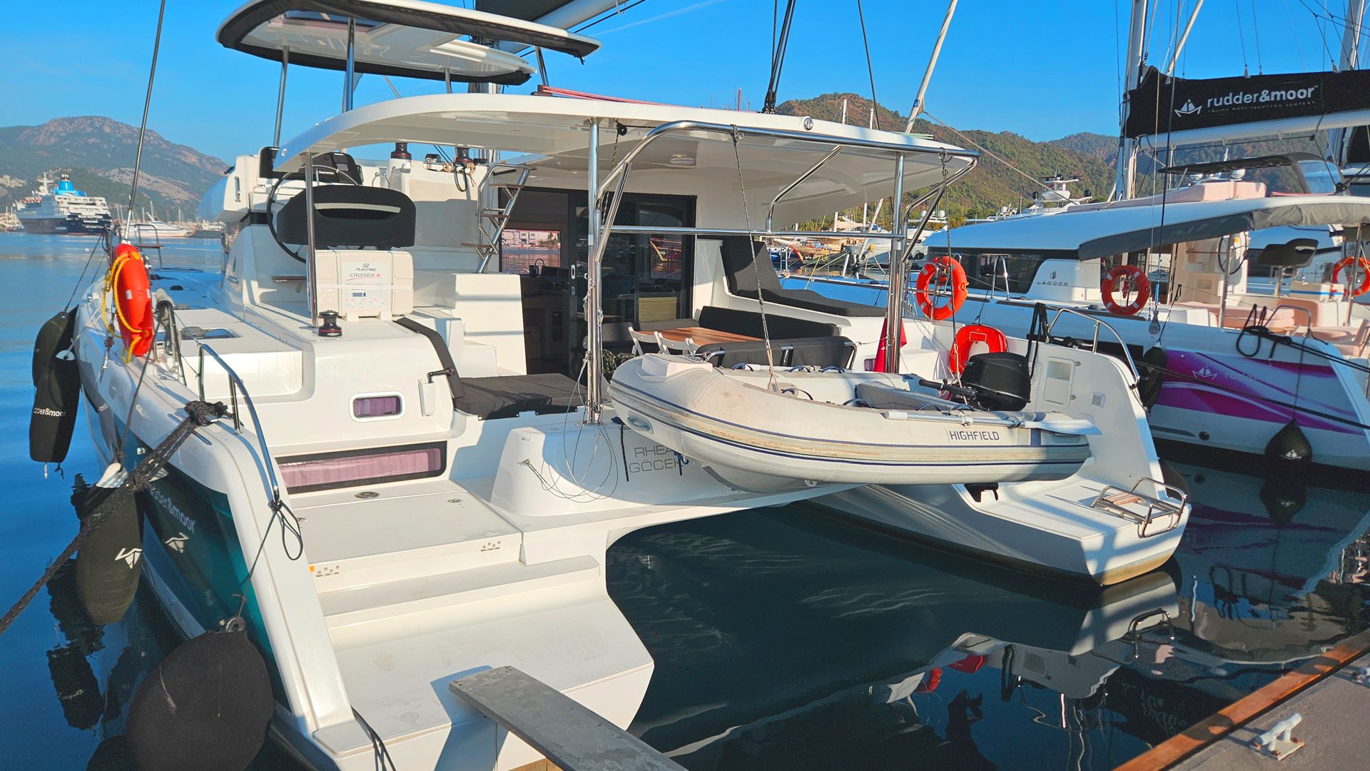 Rhea - Catamaran in Sarıana