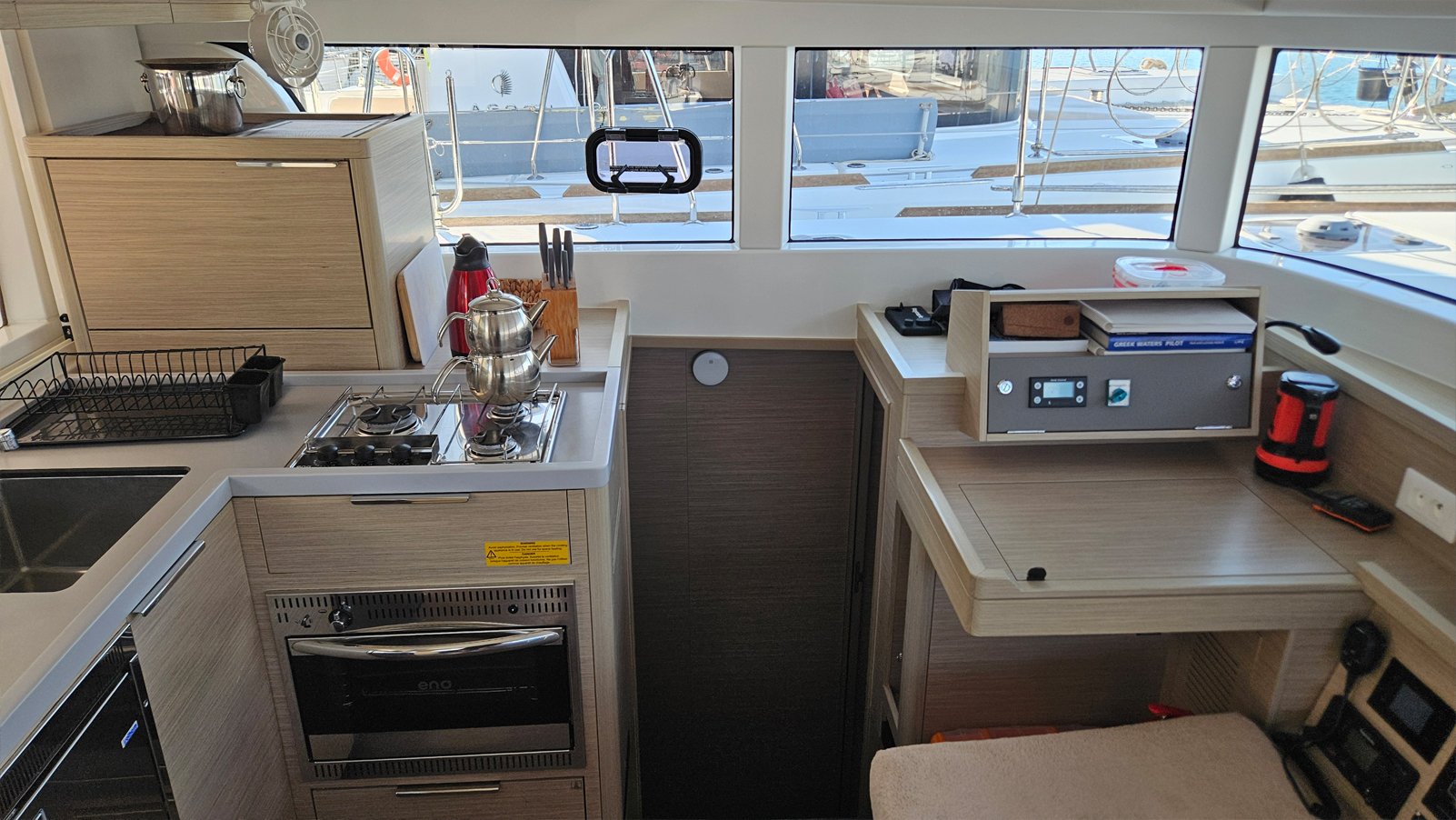 Mizu - Catamaran in Karagözler