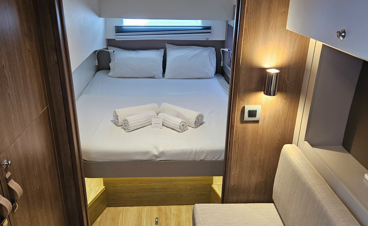 Sah Mat - Catamaran in Karagözler