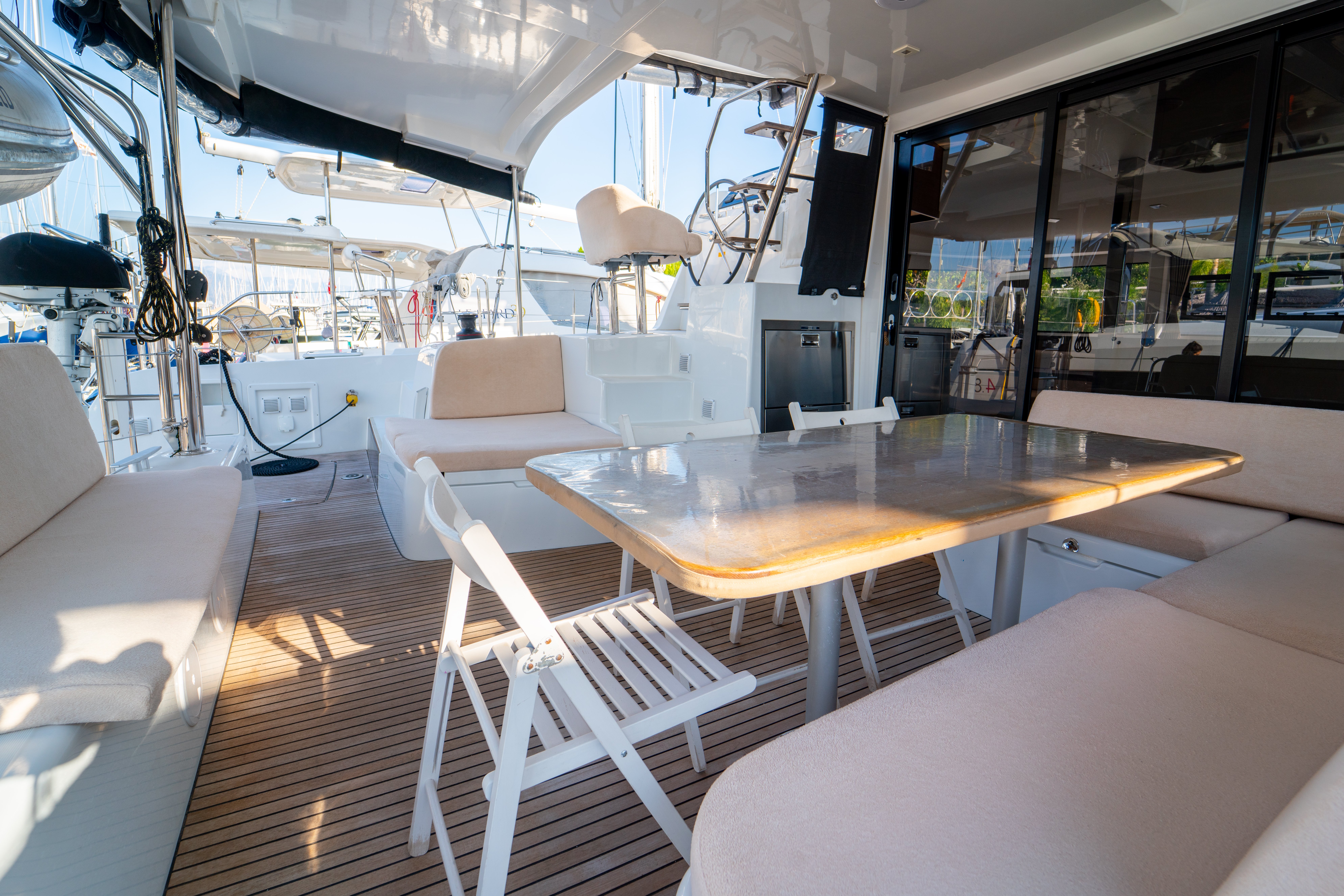 Fujin - Catamaran in Karagözler