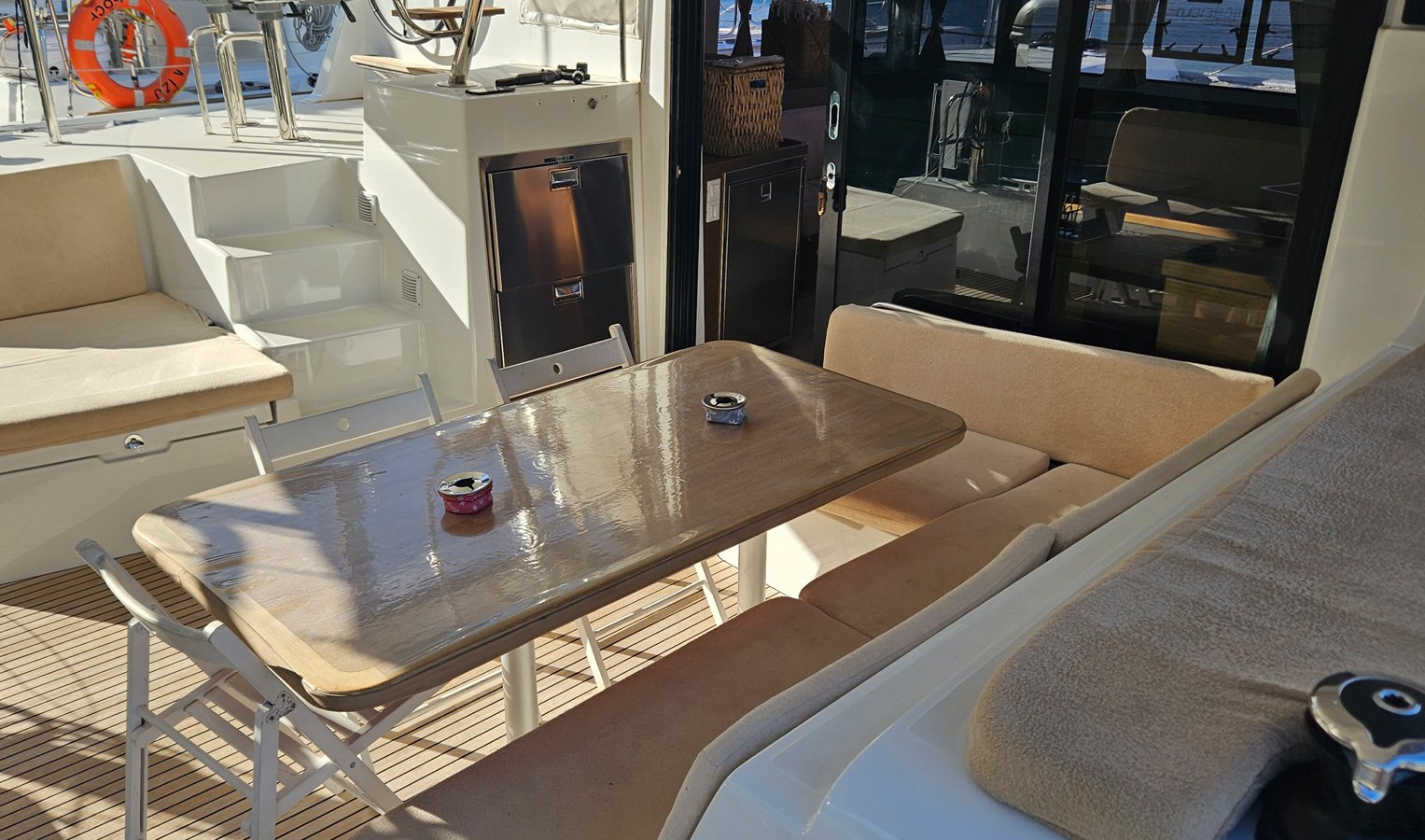 Fujin - Catamaran in Karagözler