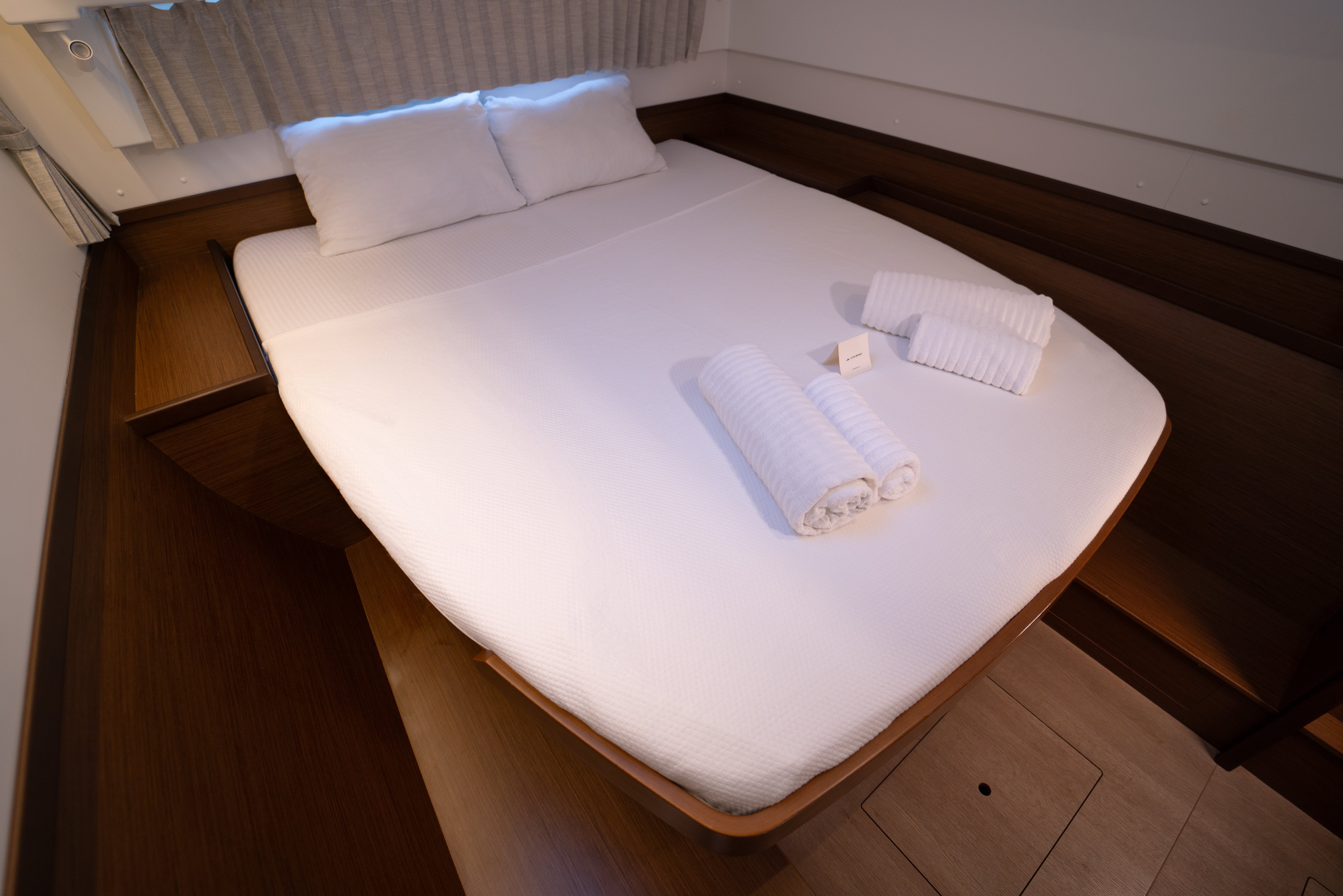 Fujin - Catamaran in Karagözler