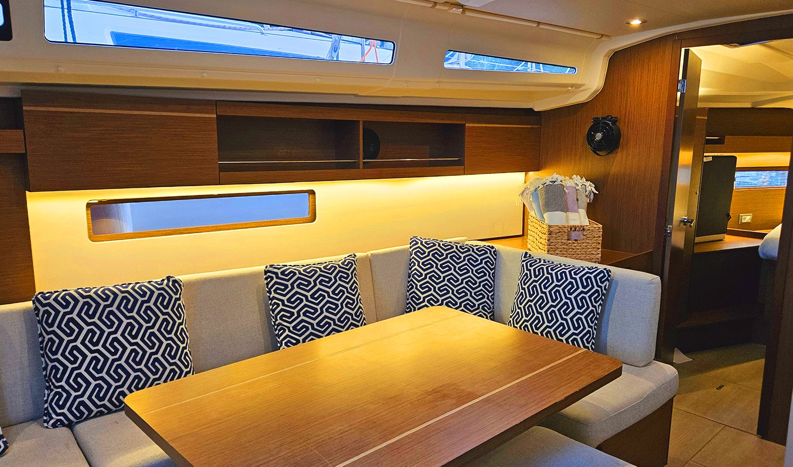 Gia - Sailboat in Karagözler