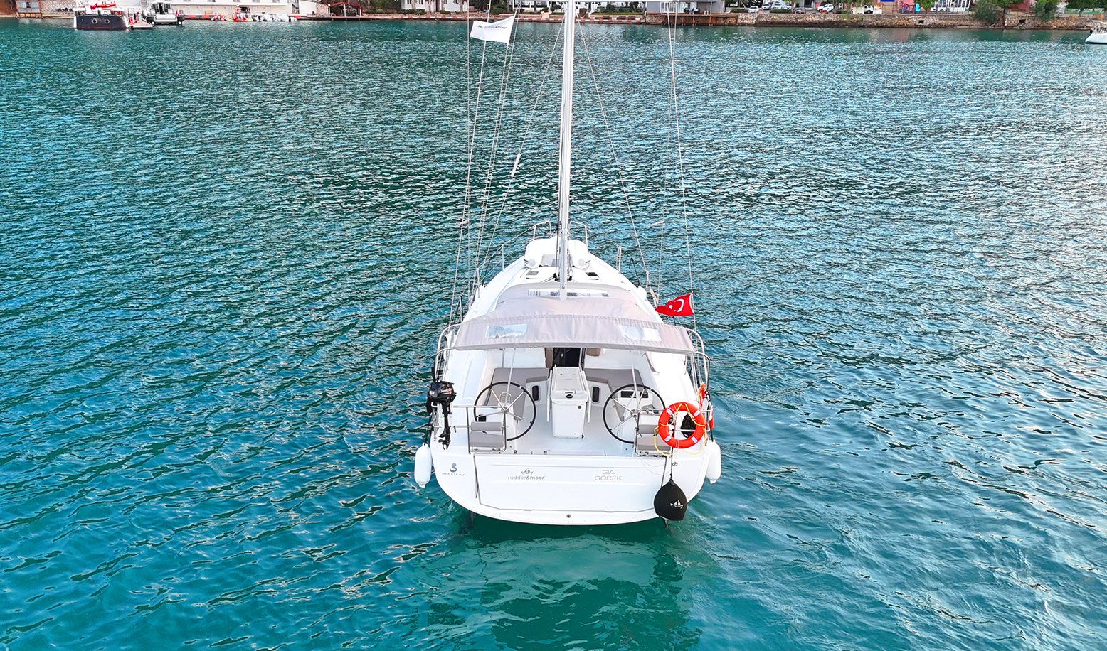 Gia - Sailboat in Karagözler
