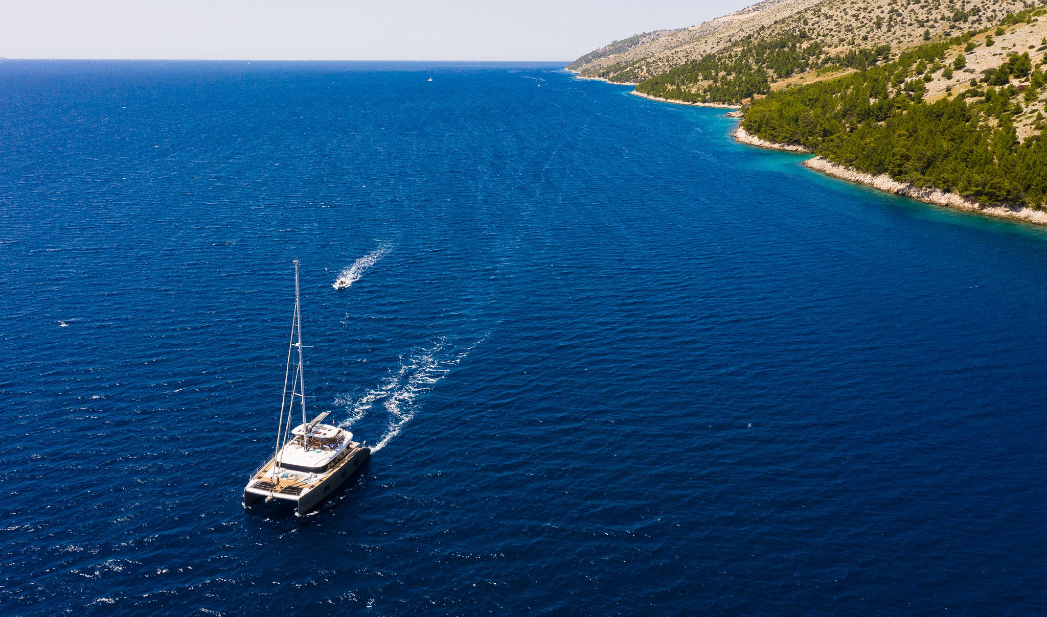 VULPINO - Catamaran in Kaštel Gomilica