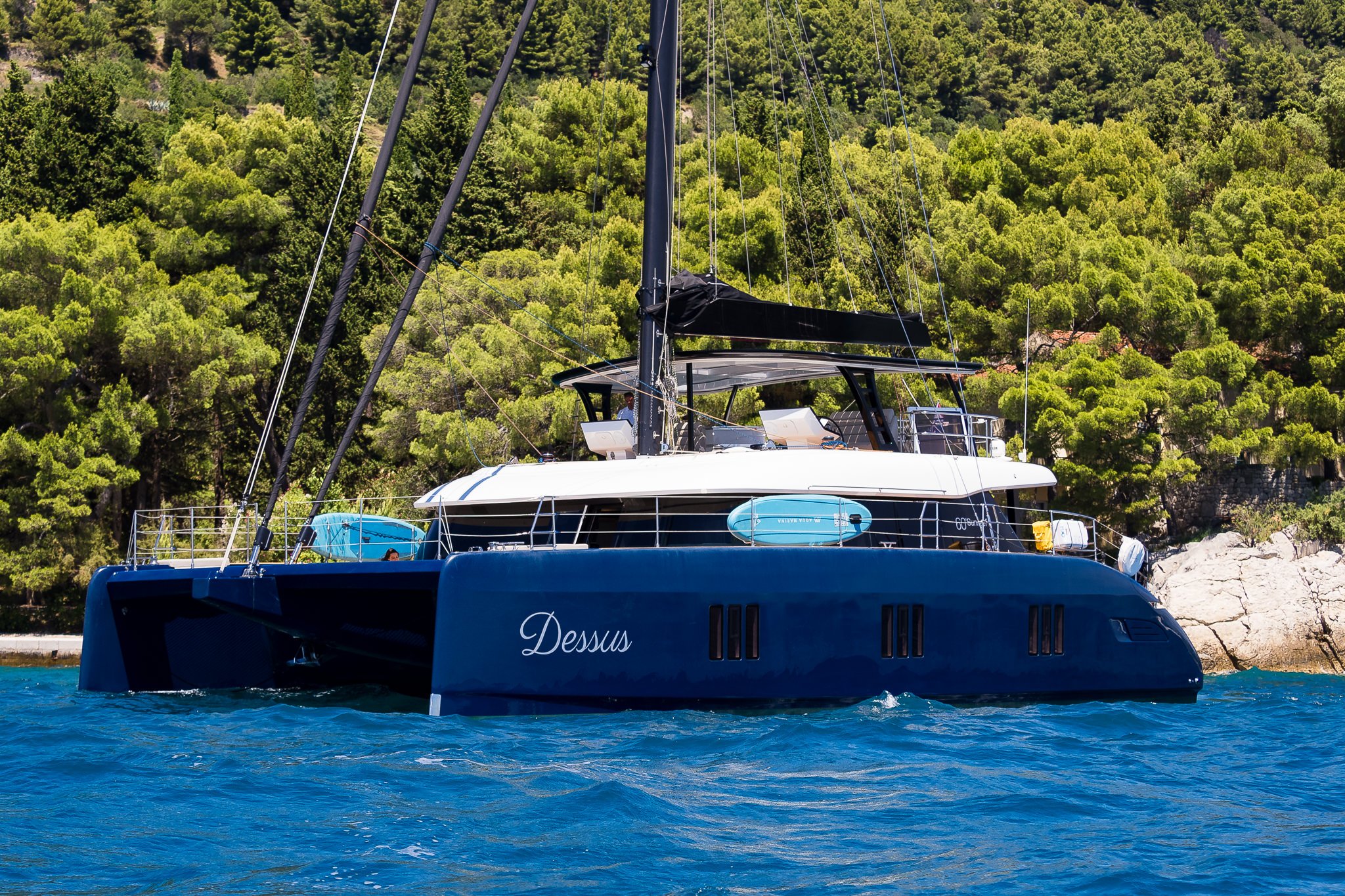 DESSUS - Catamaran in Kaštel Gomilica