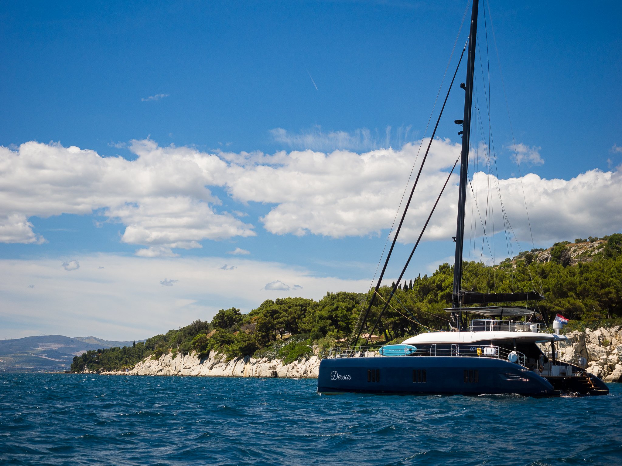 DESSUS - Catamaran in Kaštel Gomilica