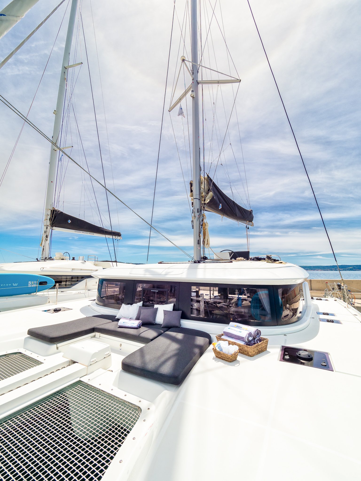 MADAME EL GRANDE - Catamaran in Kaštel Gomilica