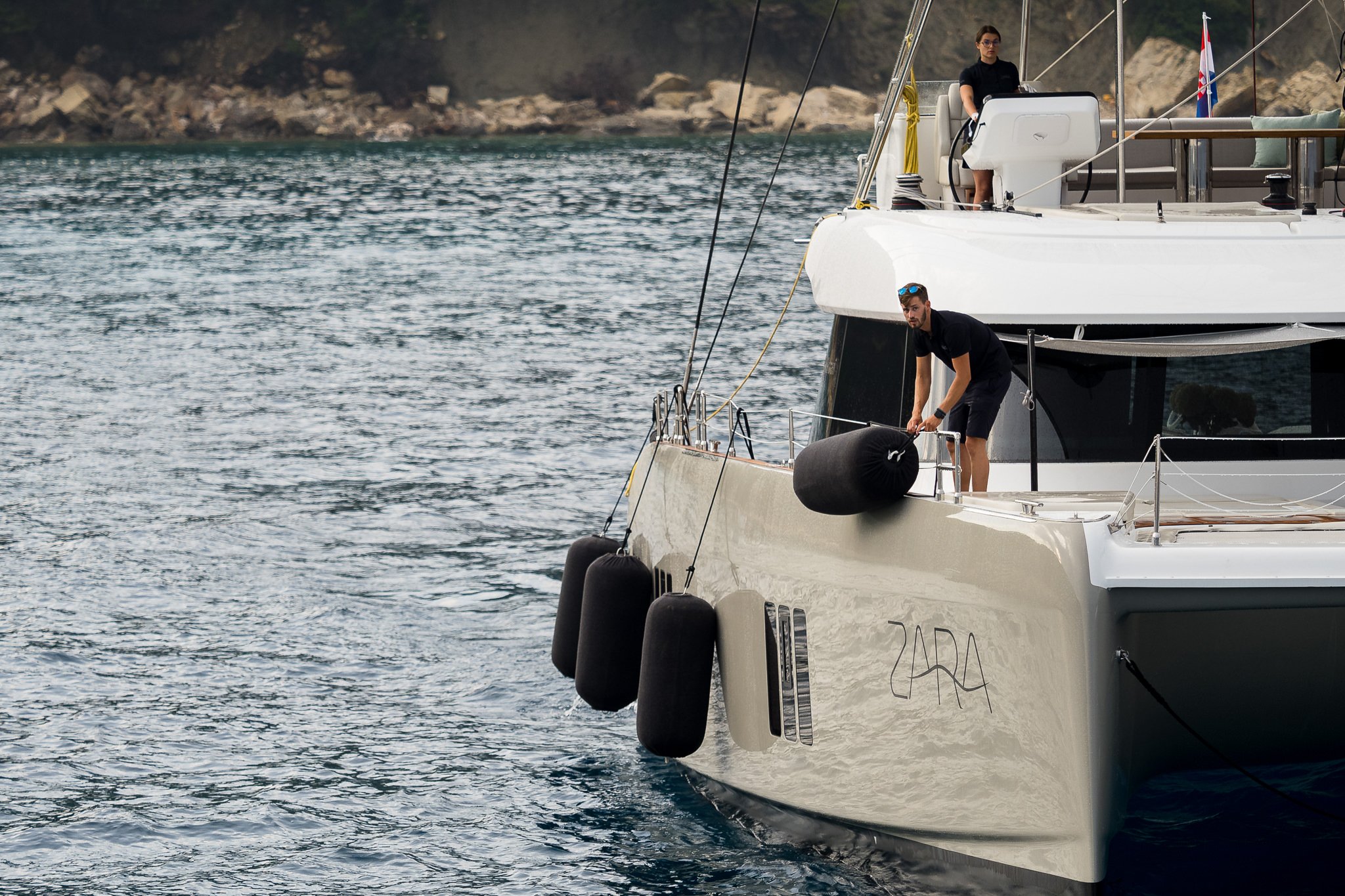 ZARA - Catamaran in Kaštel Gomilica