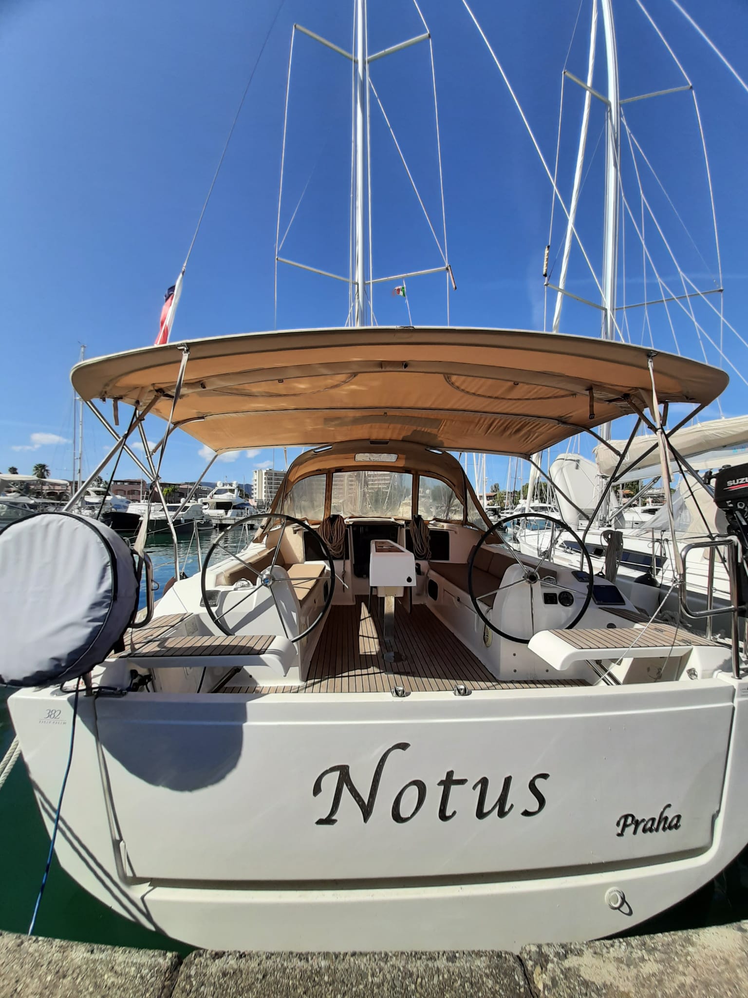 Notus - Sailboat in Tonnarella