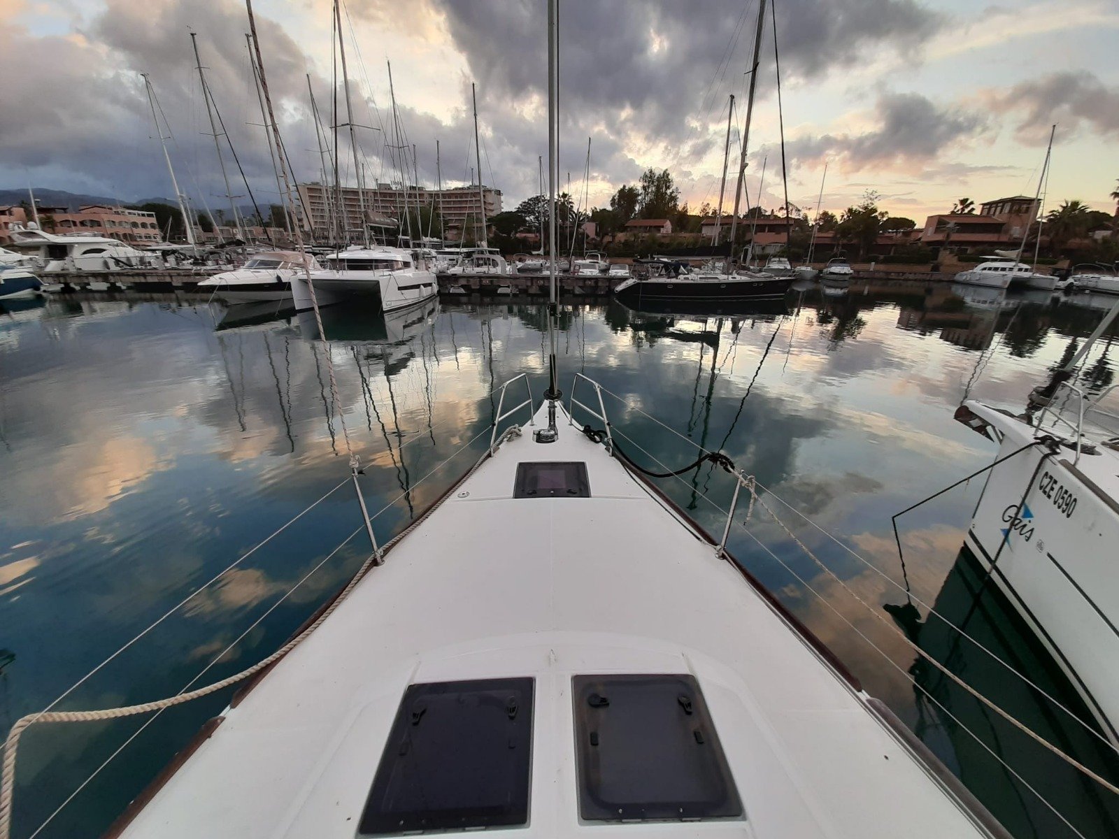 Diego - Sailboat in Tonnarella