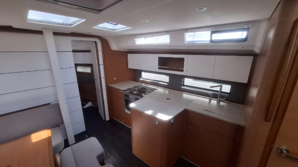 Simba - Sailboat in Tonnarella