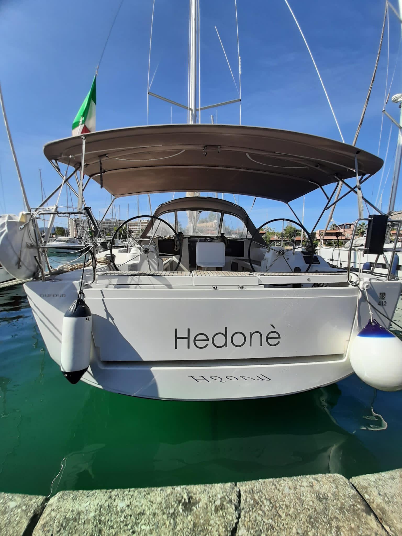 Hedoné - Sailboat in Tonnarella