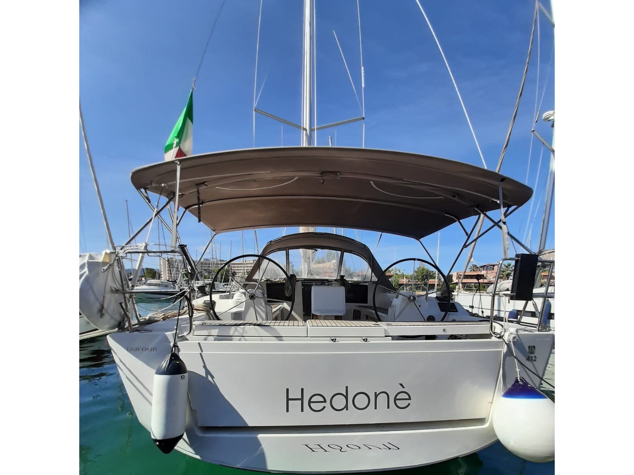 Hedoné - Sailboat in Tonnarella