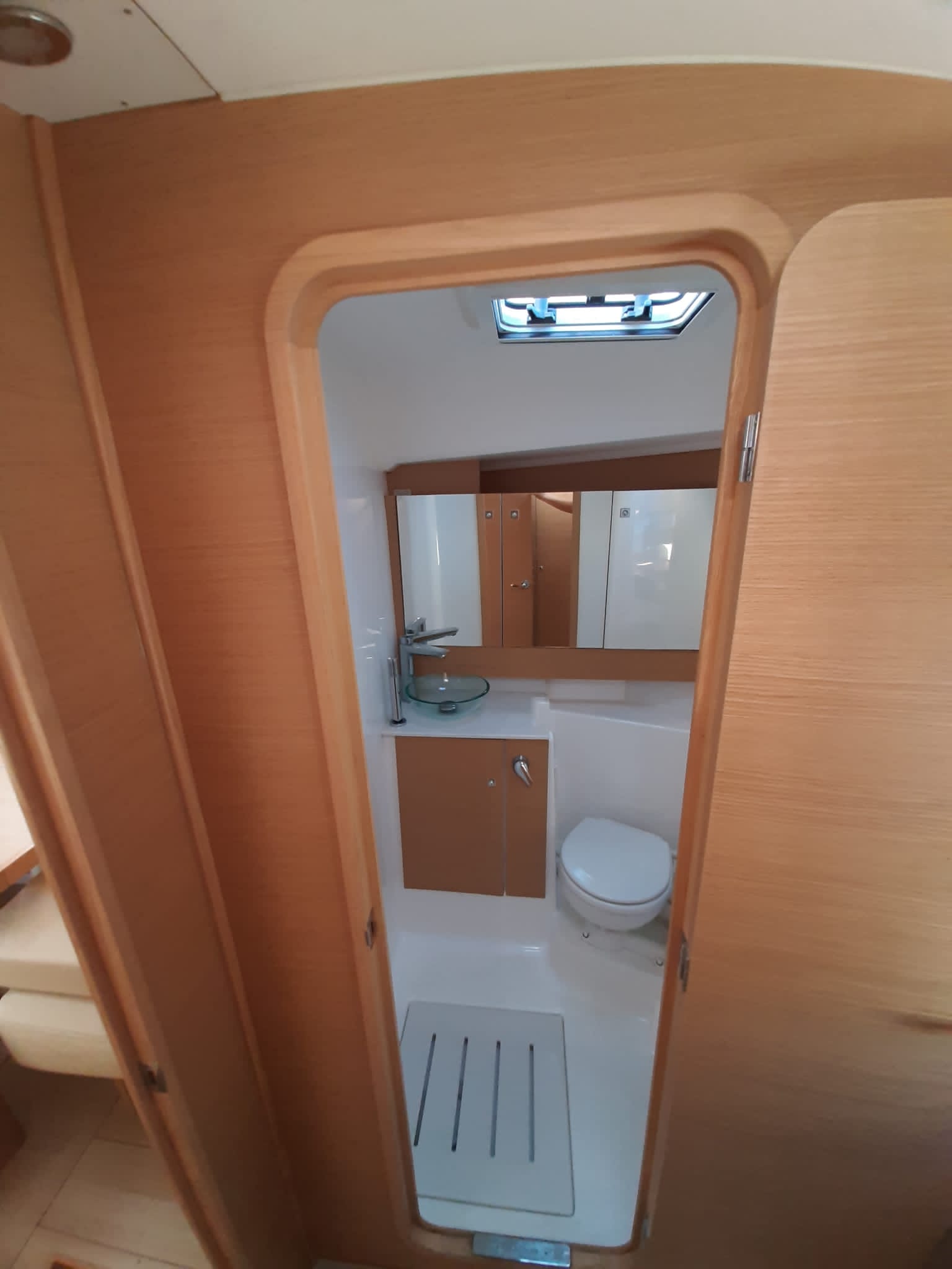 Hedoné - Sailboat in Tonnarella