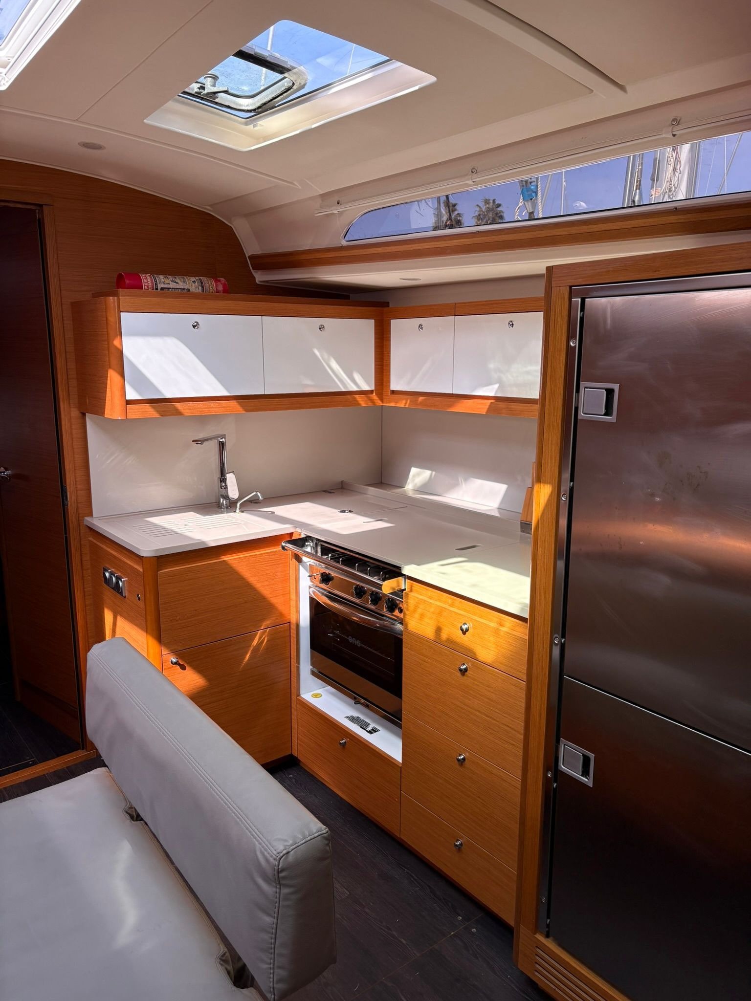 Salima - Sailboat in Tonnarella