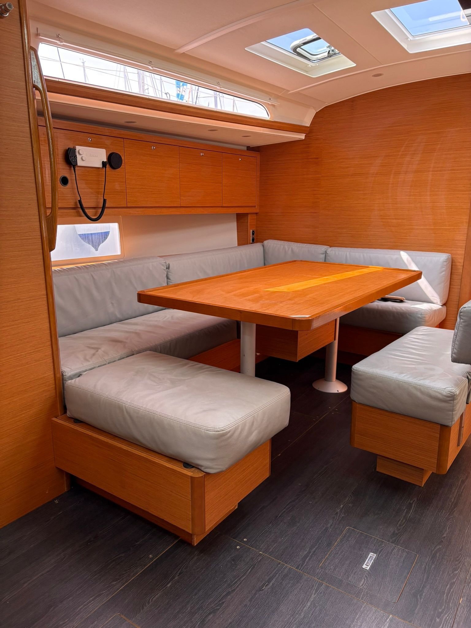 Chuck - Sailboat in Tonnarella