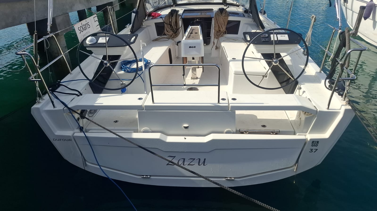 Zazu - Sailboat in Tonnarella