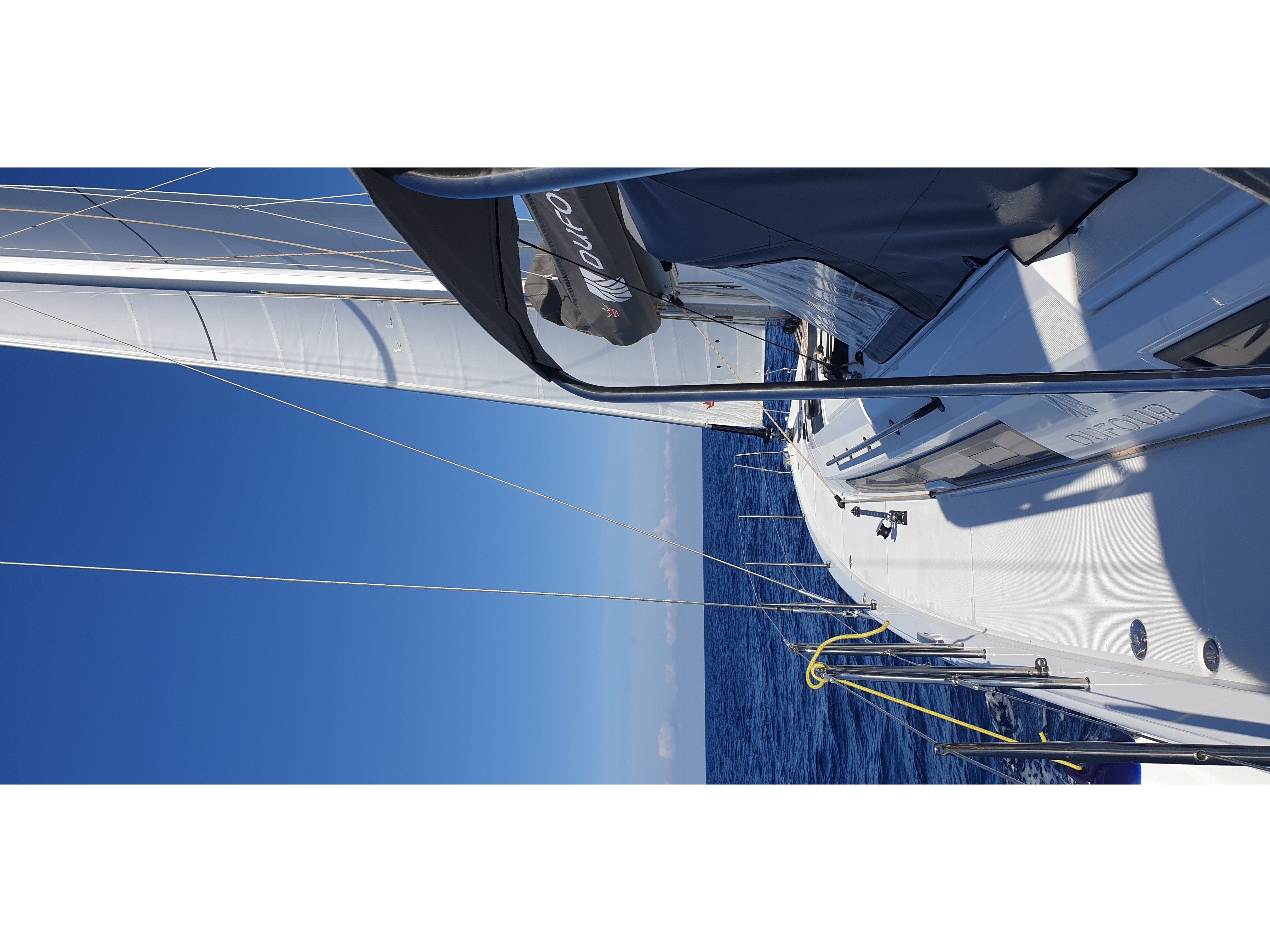 Valchiria - Sailboat in Tonnarella