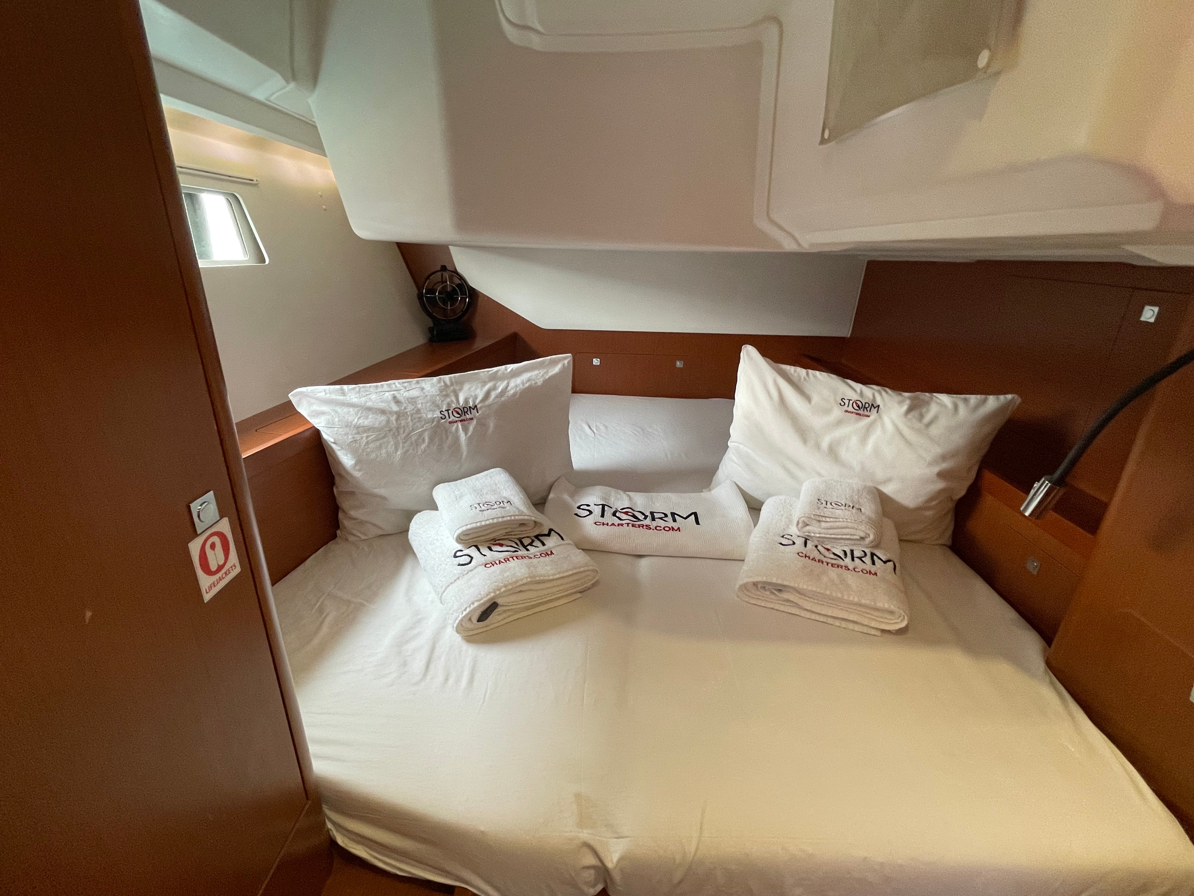 Storm Dancer 1 - Sailboat in Adaköy