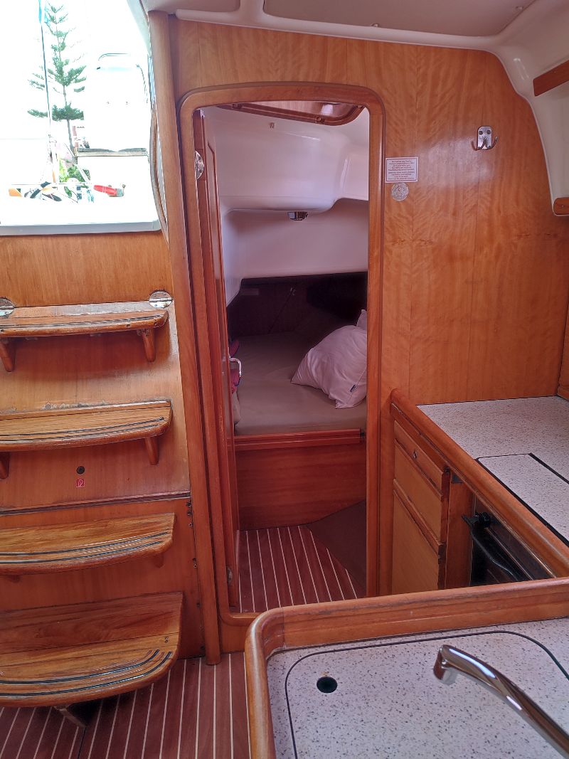 Big Blue Horizon - Sailboat in Kontokali