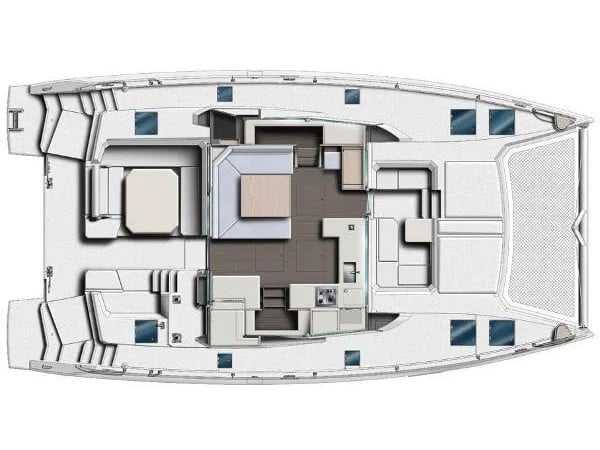 Obsession - Catamaran in Kontokali