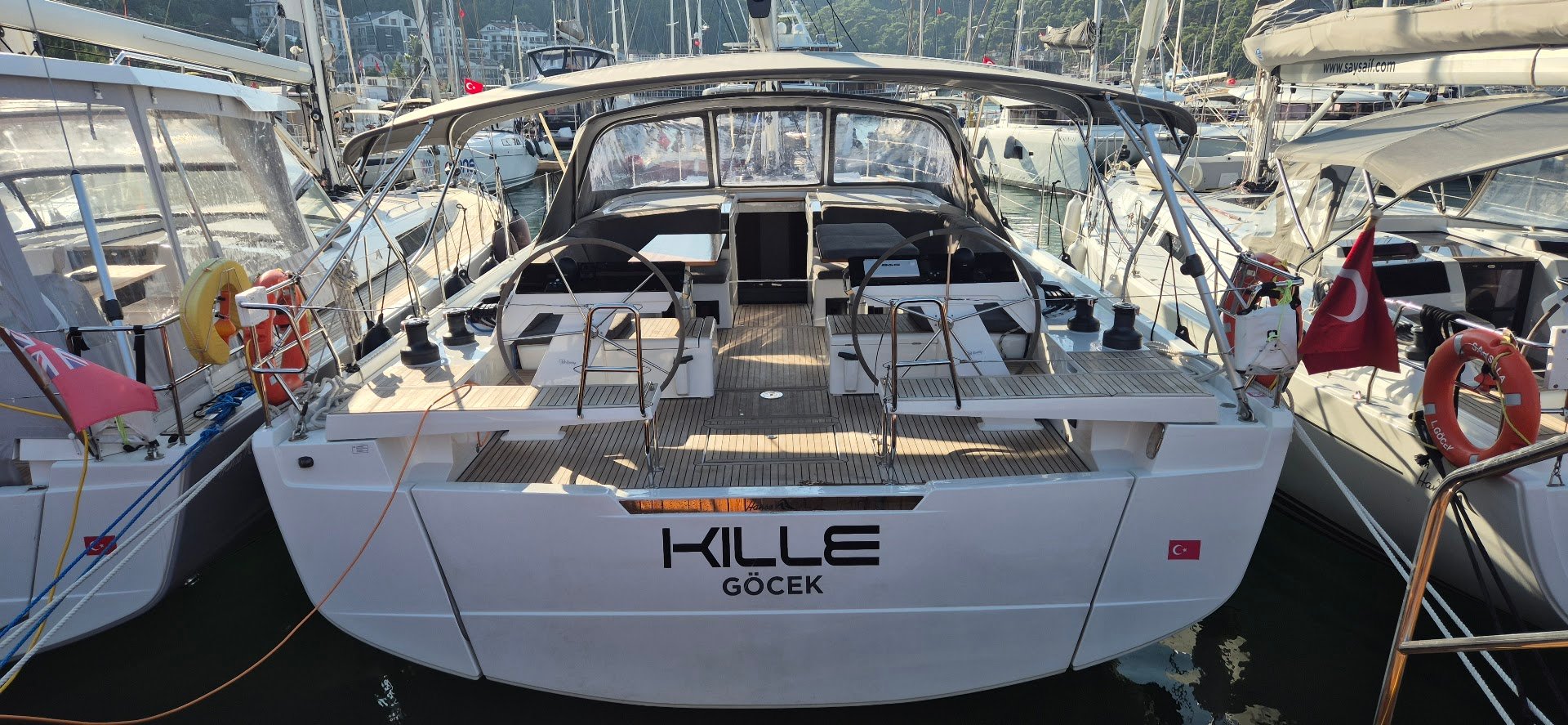 Kille - Sailboat in Karagözler