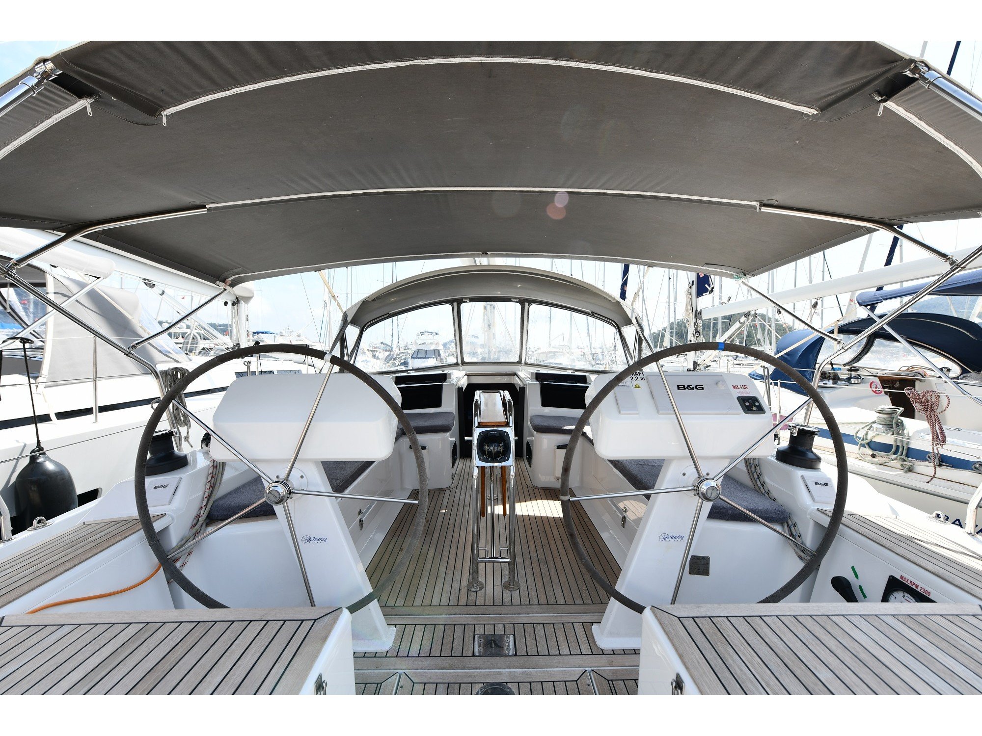 SARISU - Yelkenli içinde Karagözler