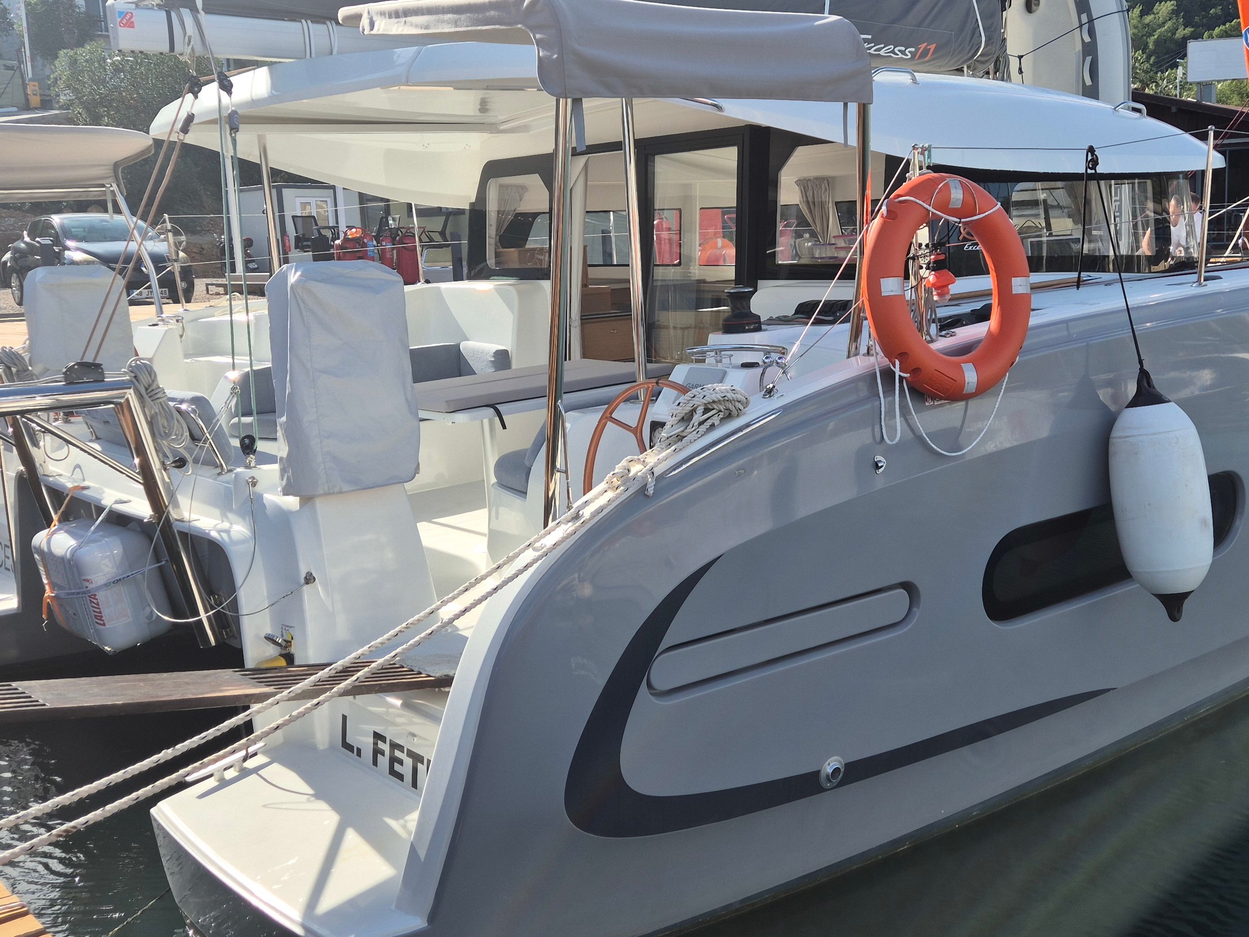 Kale I - Catamaran in Karagözler