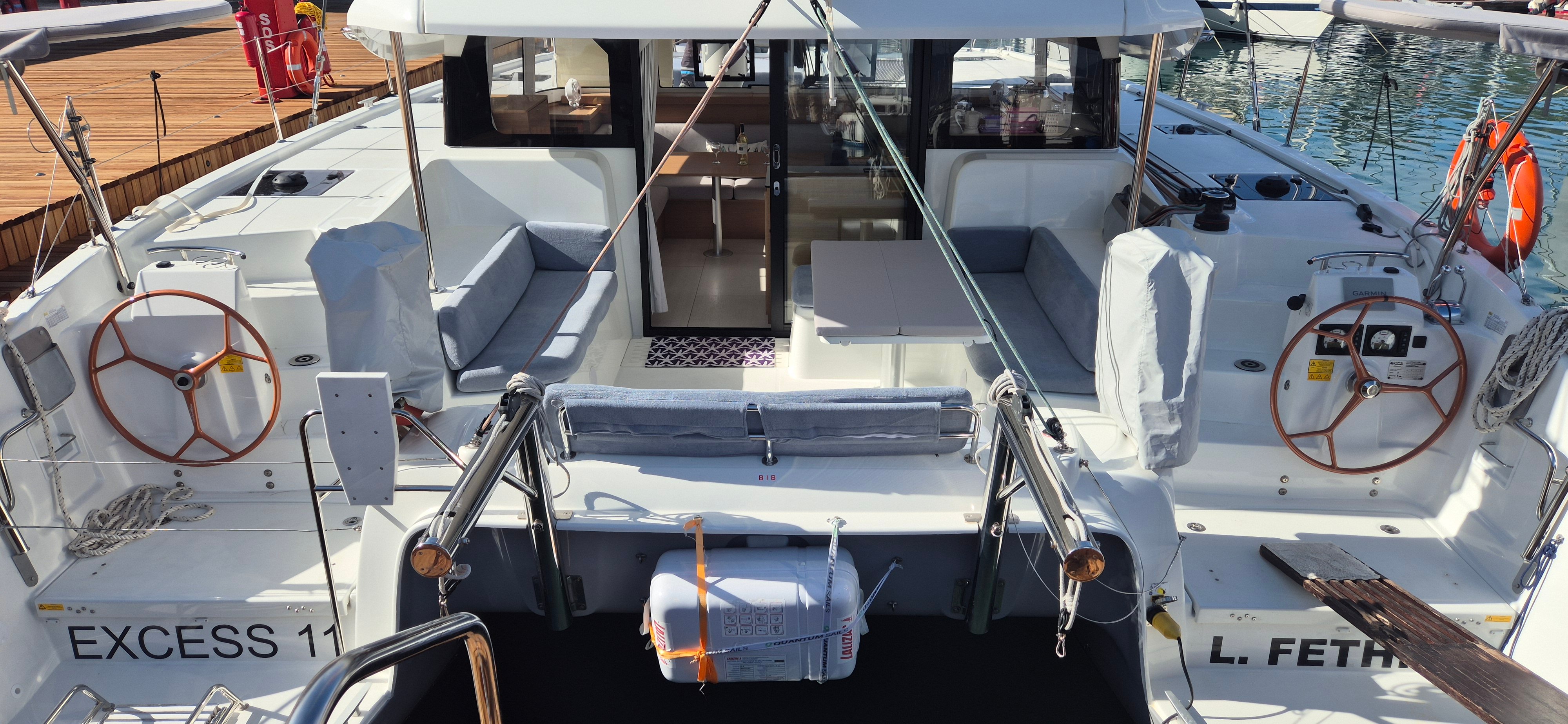 Kale I - Catamaran in Karagözler