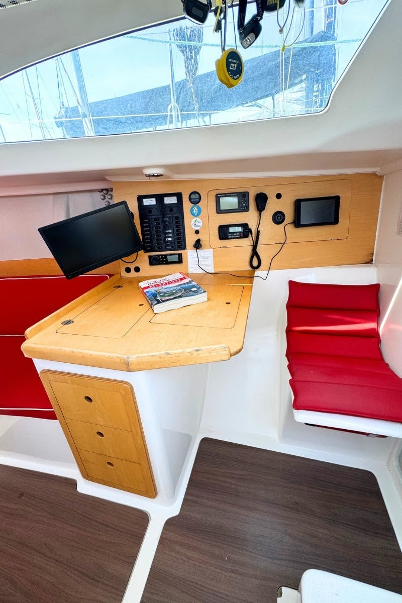 Kurun - Sailboat in La Rochelle