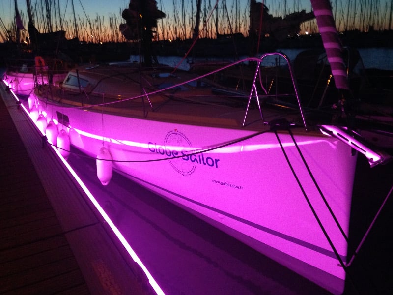 Purple Rain - Sailboat in Le Marin