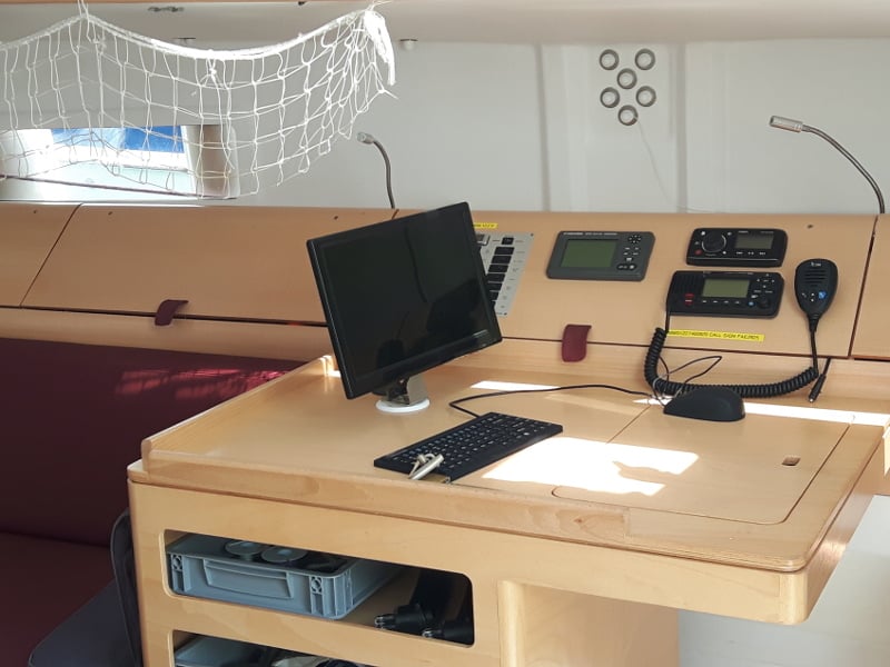 Purple Rain - Sailboat in Le Marin