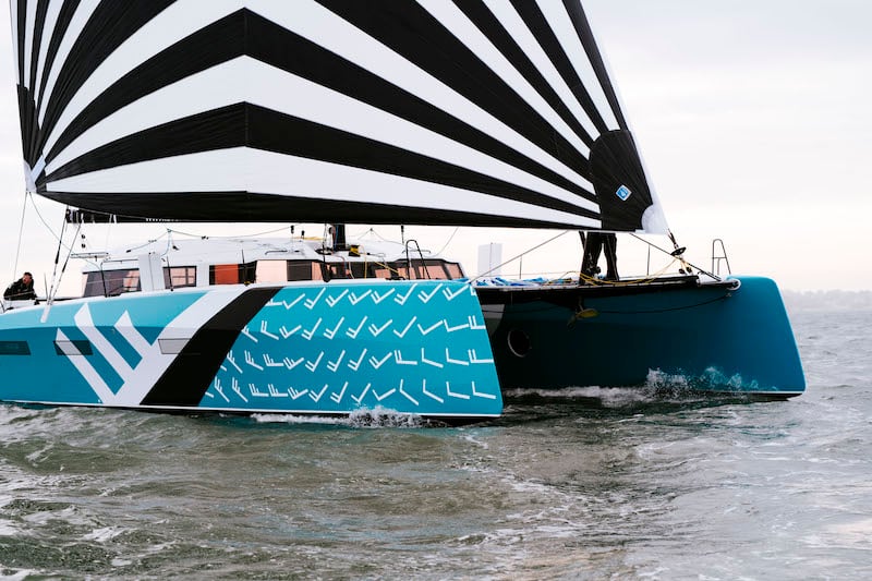 Avel Vaez - Catamaran in Lavrio