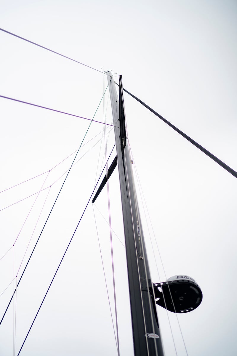 Avel Vaez - Catamaran in Lavrio