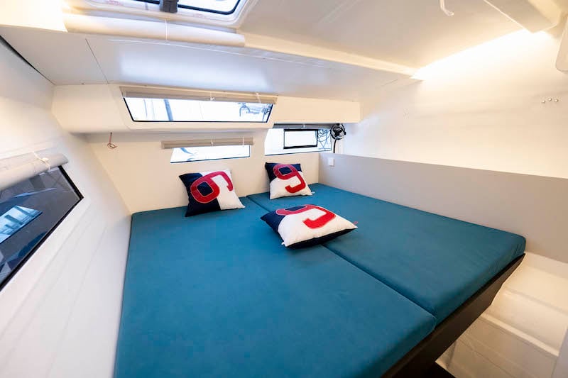 Avel Vaez - Catamaran in Lavrio