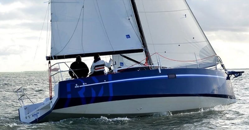 Shore Line - Sailboat in La Rochelle