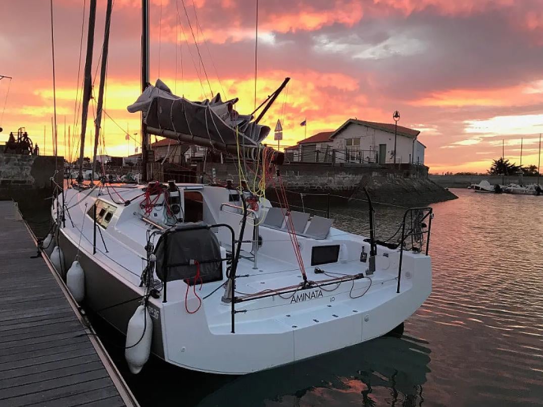 Aminata - Sailboat in La Trinité-sur-Mer