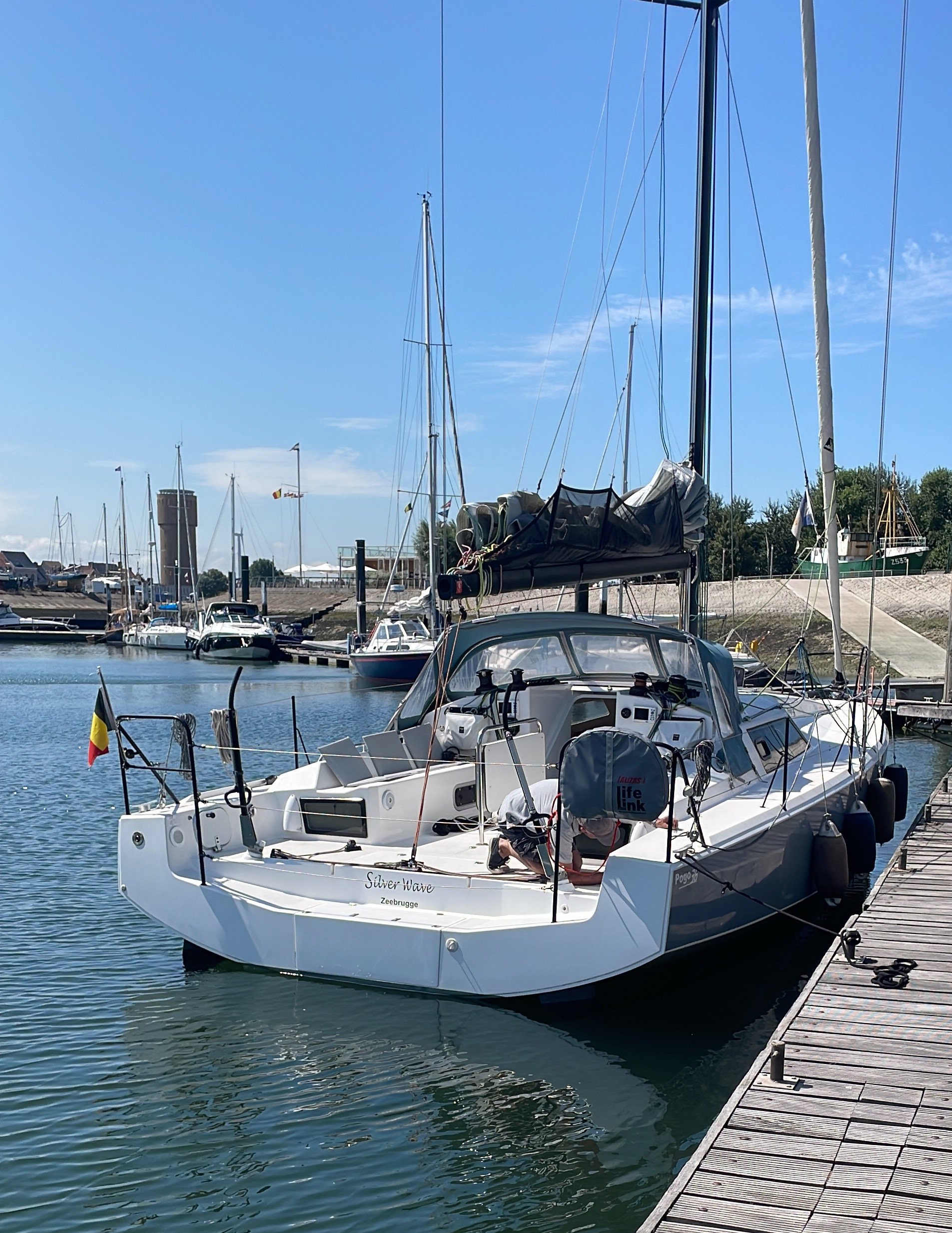 SILVER WAVE - Sailboat in La Trinité-sur-Mer