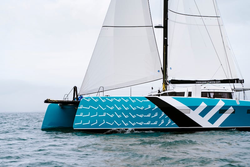 Avel Vaez - Catamaran in Le Marin