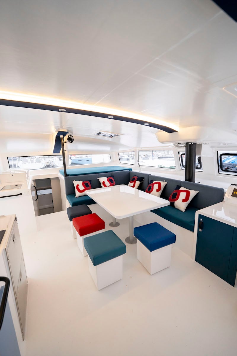 Avel Vaez - Catamaran in Le Marin